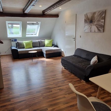 Ferienwohnung „Schau Ins Frankenland“ Burgpreppach エクステリア 写真