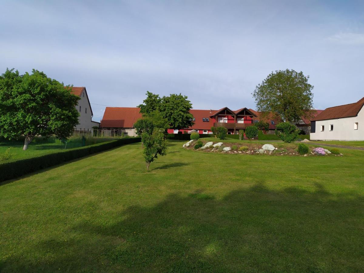 Ferienwohnung „Schau Ins Frankenland“ Burgpreppach エクステリア 写真