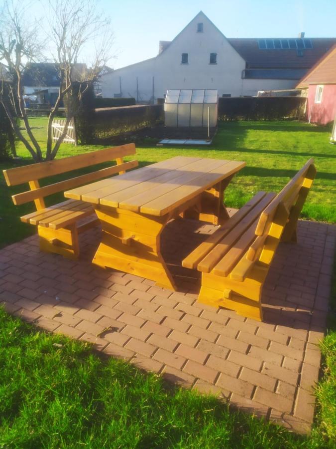 Ferienwohnung „Schau Ins Frankenland“ Burgpreppach エクステリア 写真