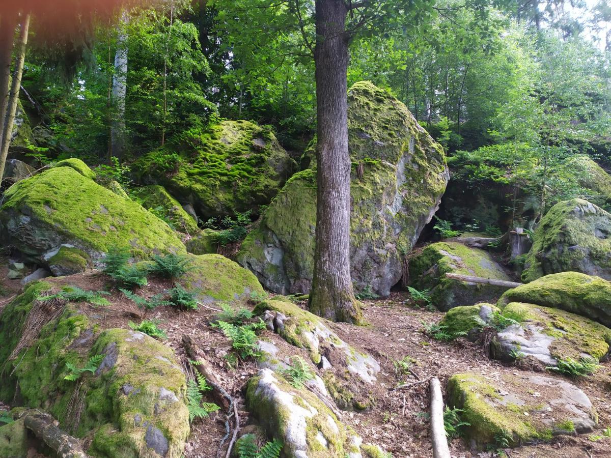 Ferienwohnung „Schau Ins Frankenland“ Burgpreppach エクステリア 写真
