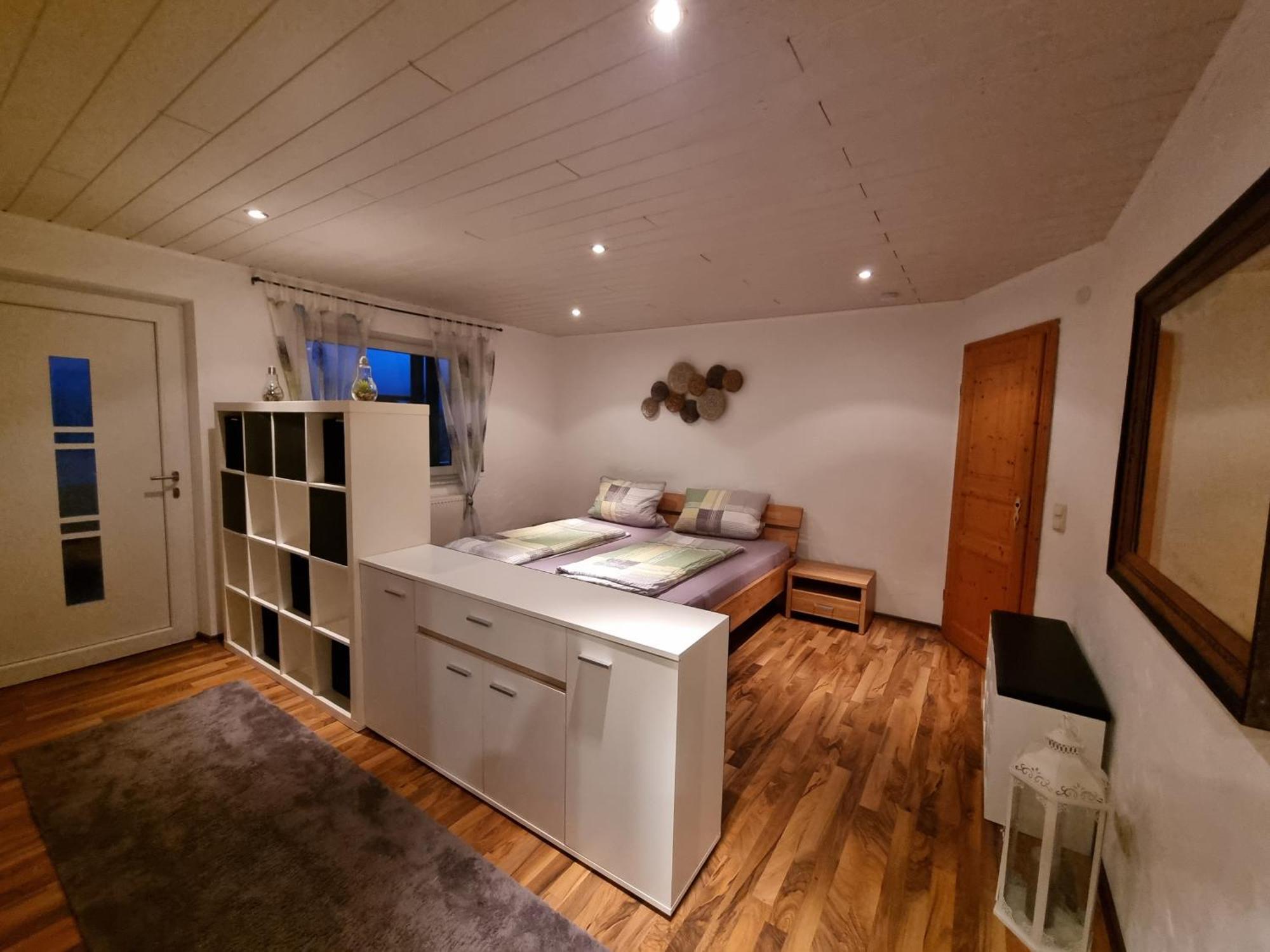 Ferienwohnung „Schau Ins Frankenland“ Burgpreppach エクステリア 写真