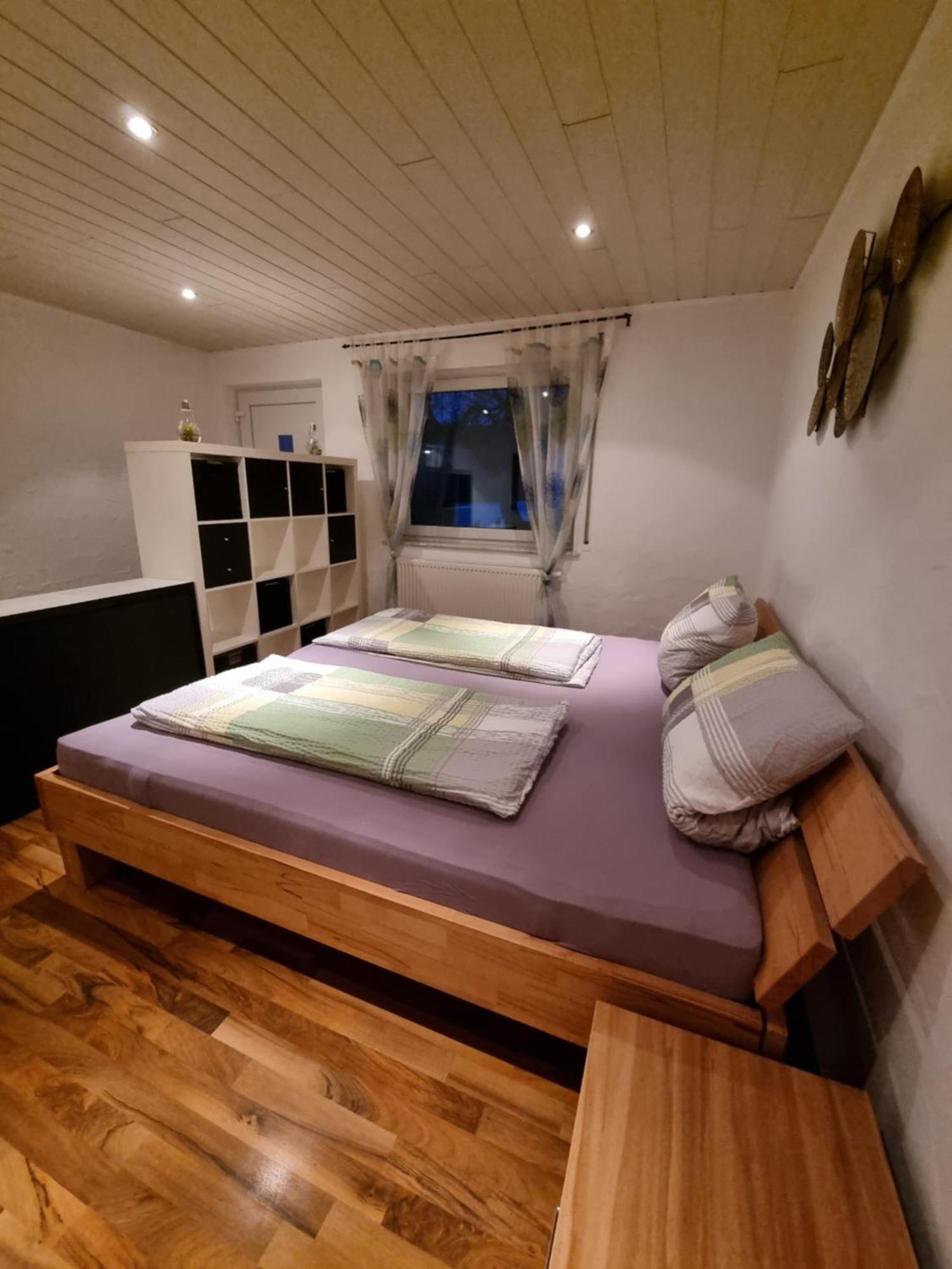 Ferienwohnung „Schau Ins Frankenland“ Burgpreppach エクステリア 写真
