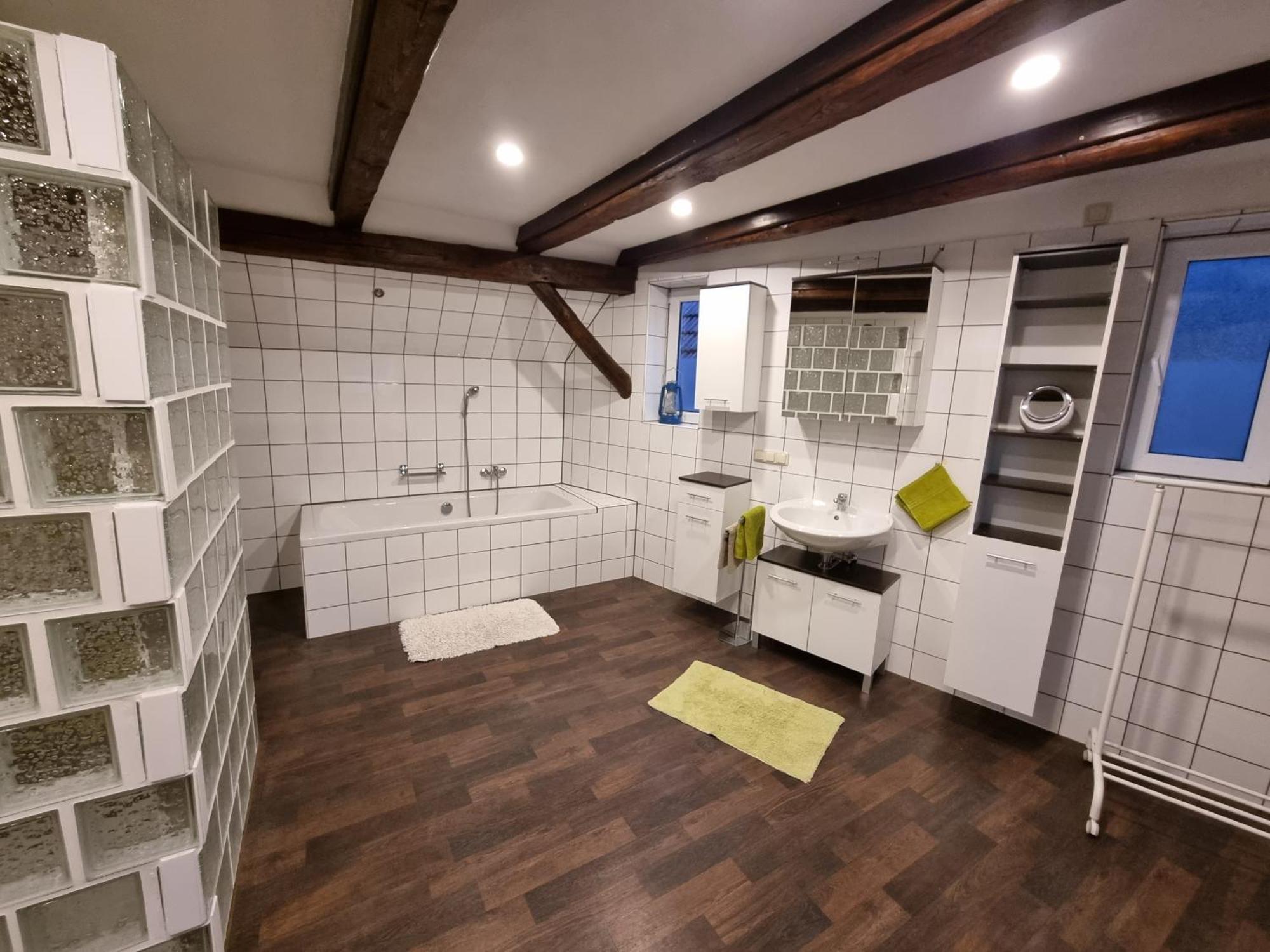 Ferienwohnung „Schau Ins Frankenland“ Burgpreppach エクステリア 写真
