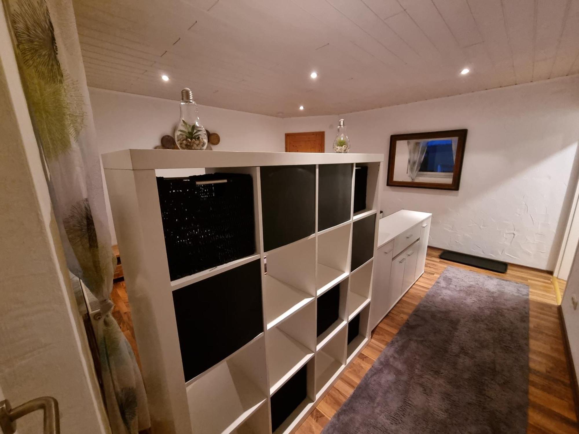 Ferienwohnung „Schau Ins Frankenland“ Burgpreppach エクステリア 写真