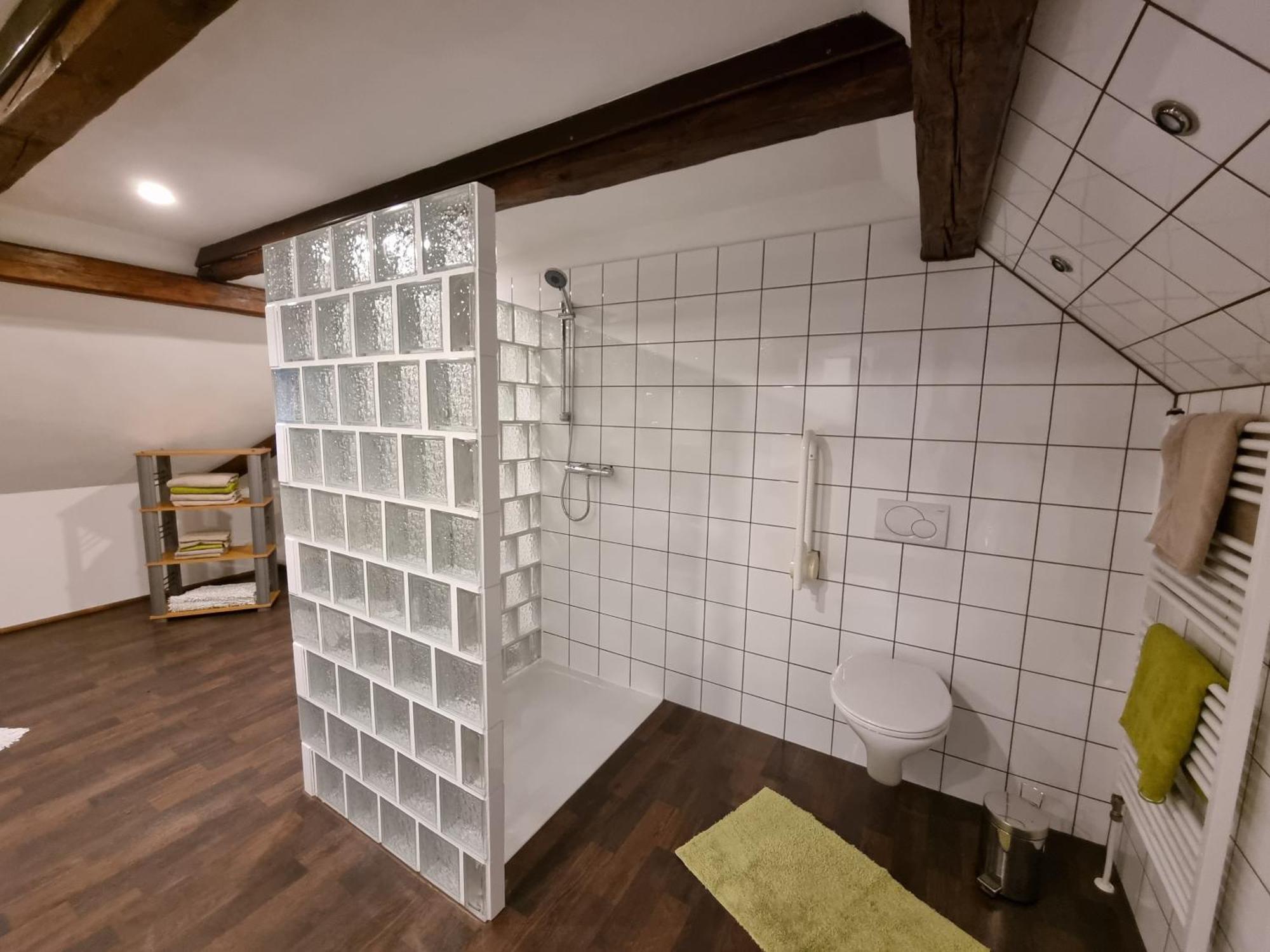 Ferienwohnung „Schau Ins Frankenland“ Burgpreppach エクステリア 写真