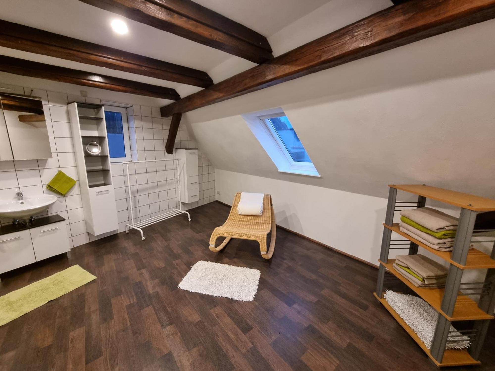 Ferienwohnung „Schau Ins Frankenland“ Burgpreppach エクステリア 写真