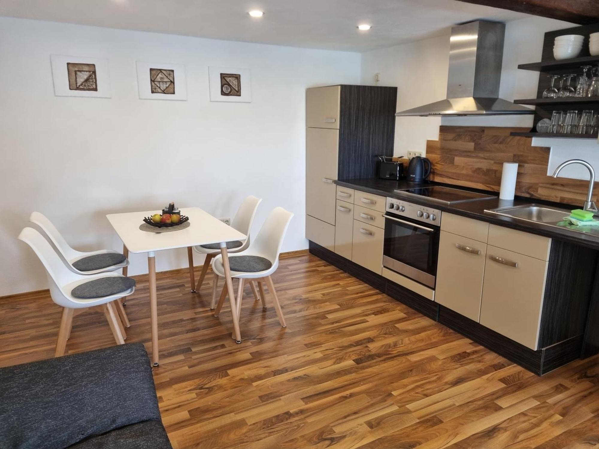 Ferienwohnung „Schau Ins Frankenland“ Burgpreppach エクステリア 写真